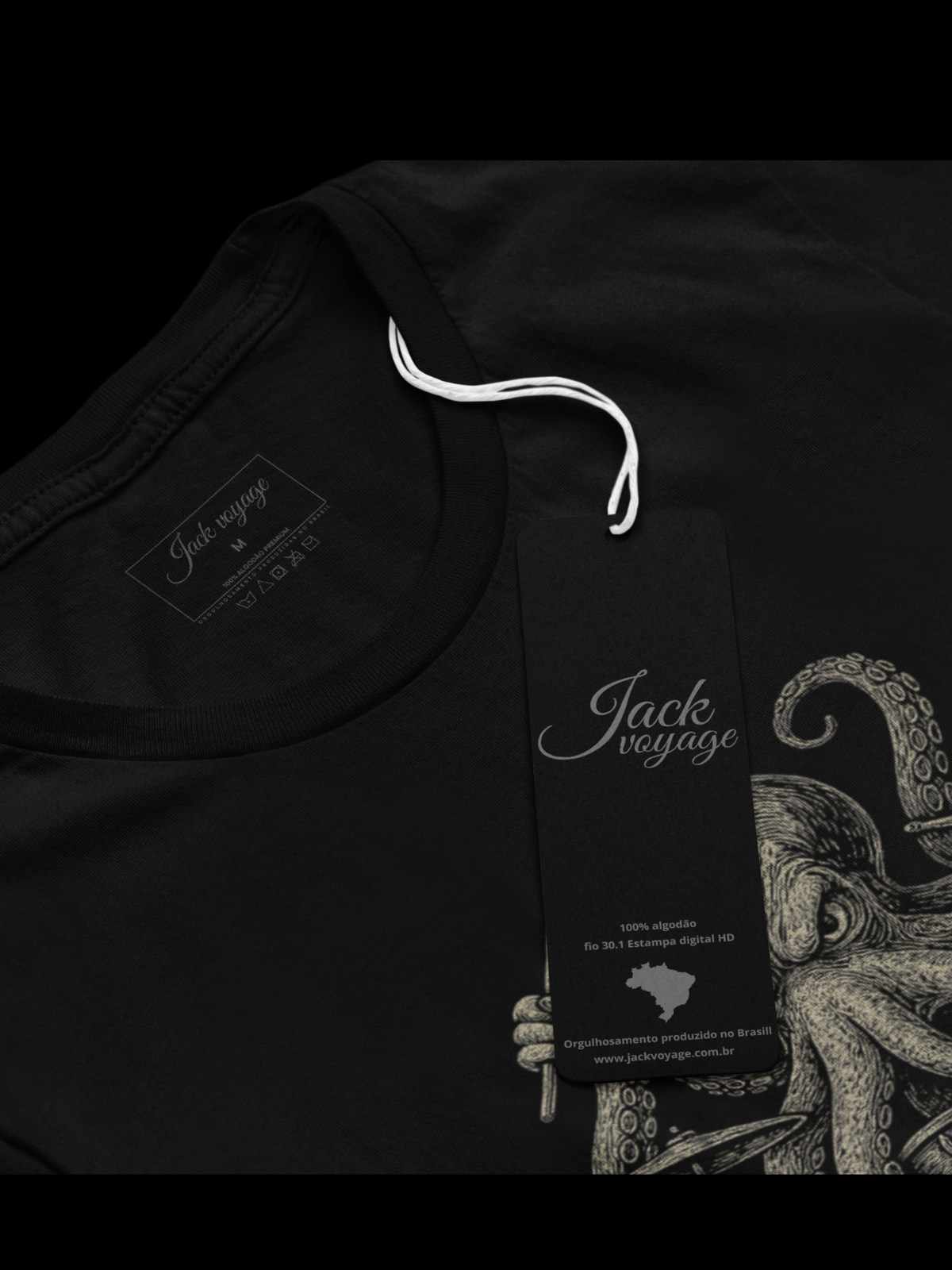 Camiseta "polvo rock" jackmusic©