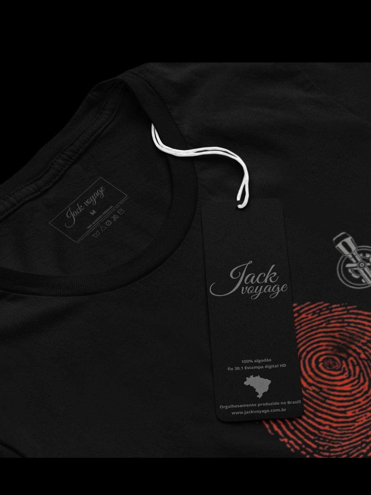 Camiseta Digital Disc jackvoyage®