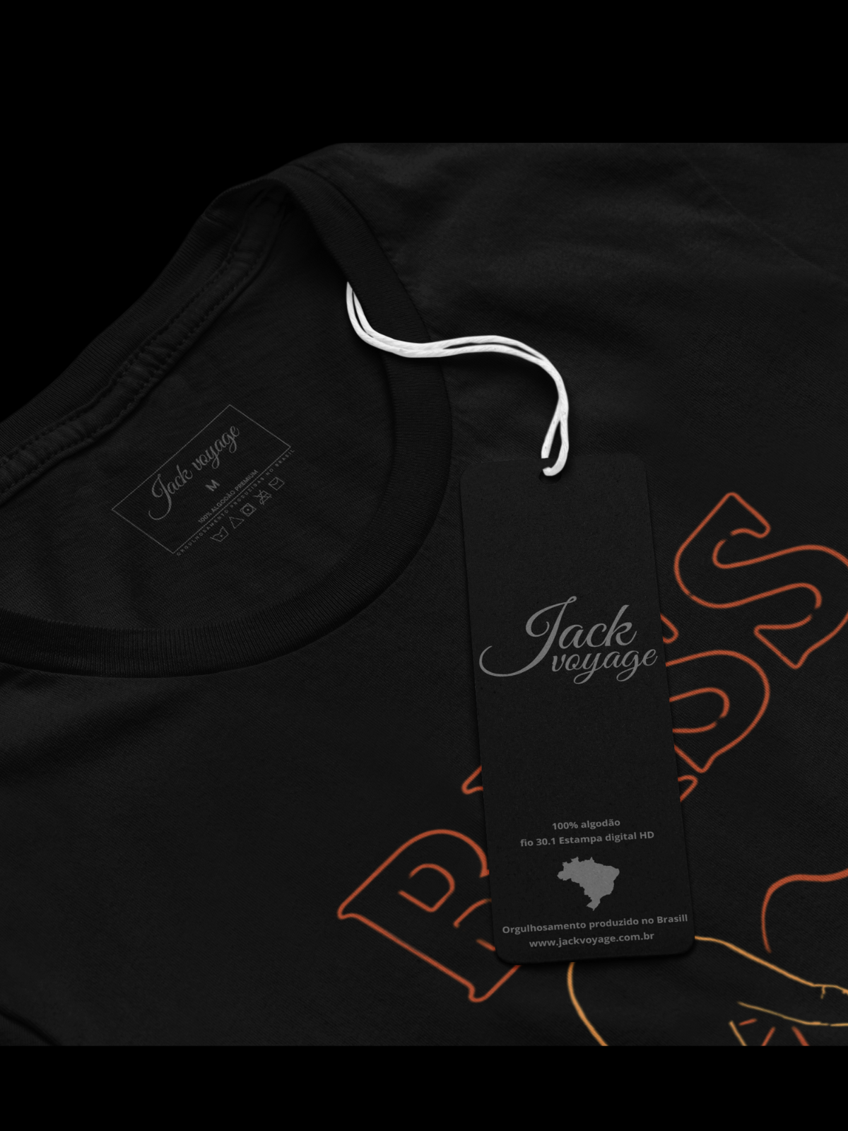Camiseta "jack bass" jackmusic©