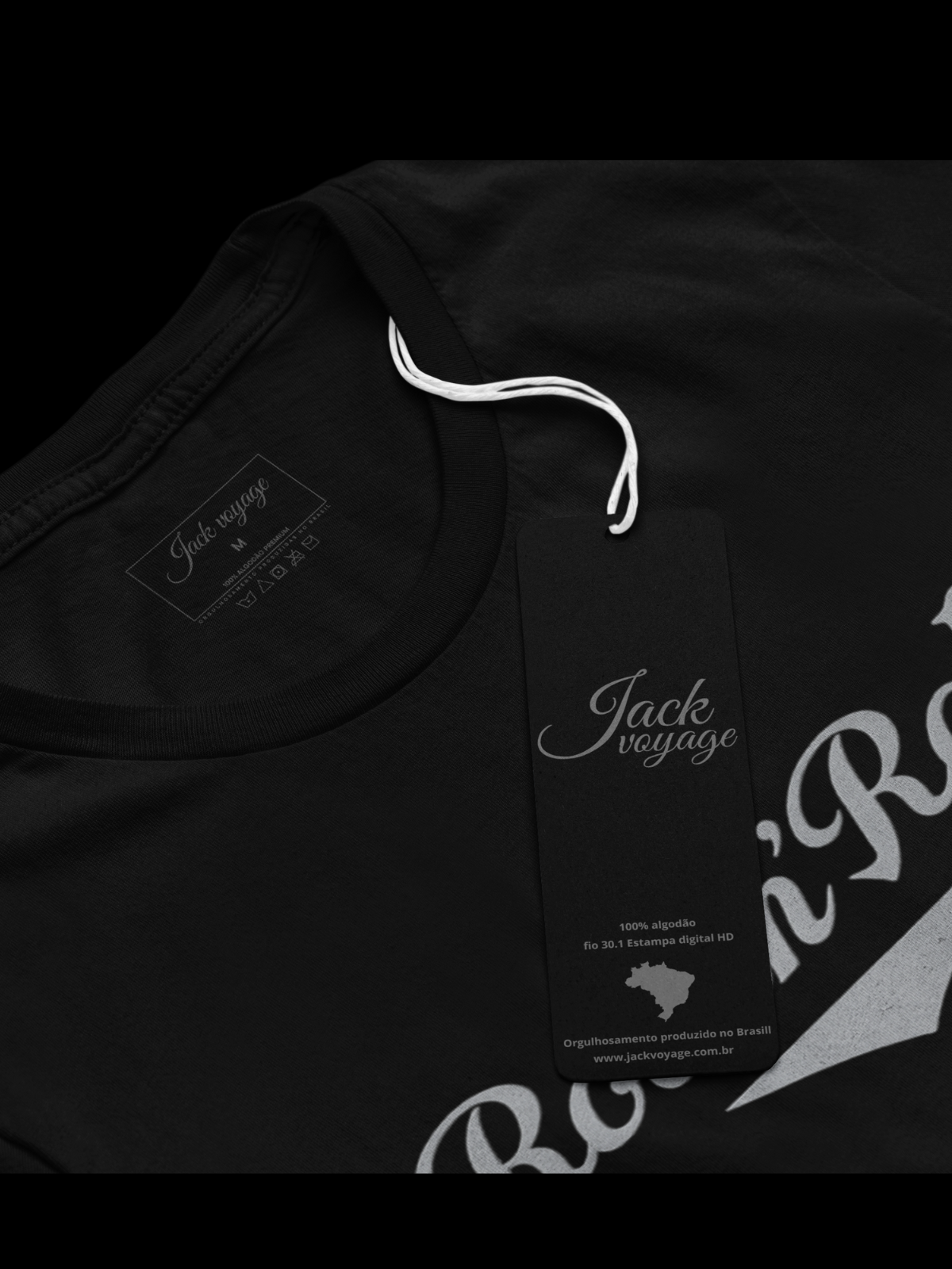 Camiseta "rock'n' roll 1" jackmusic©