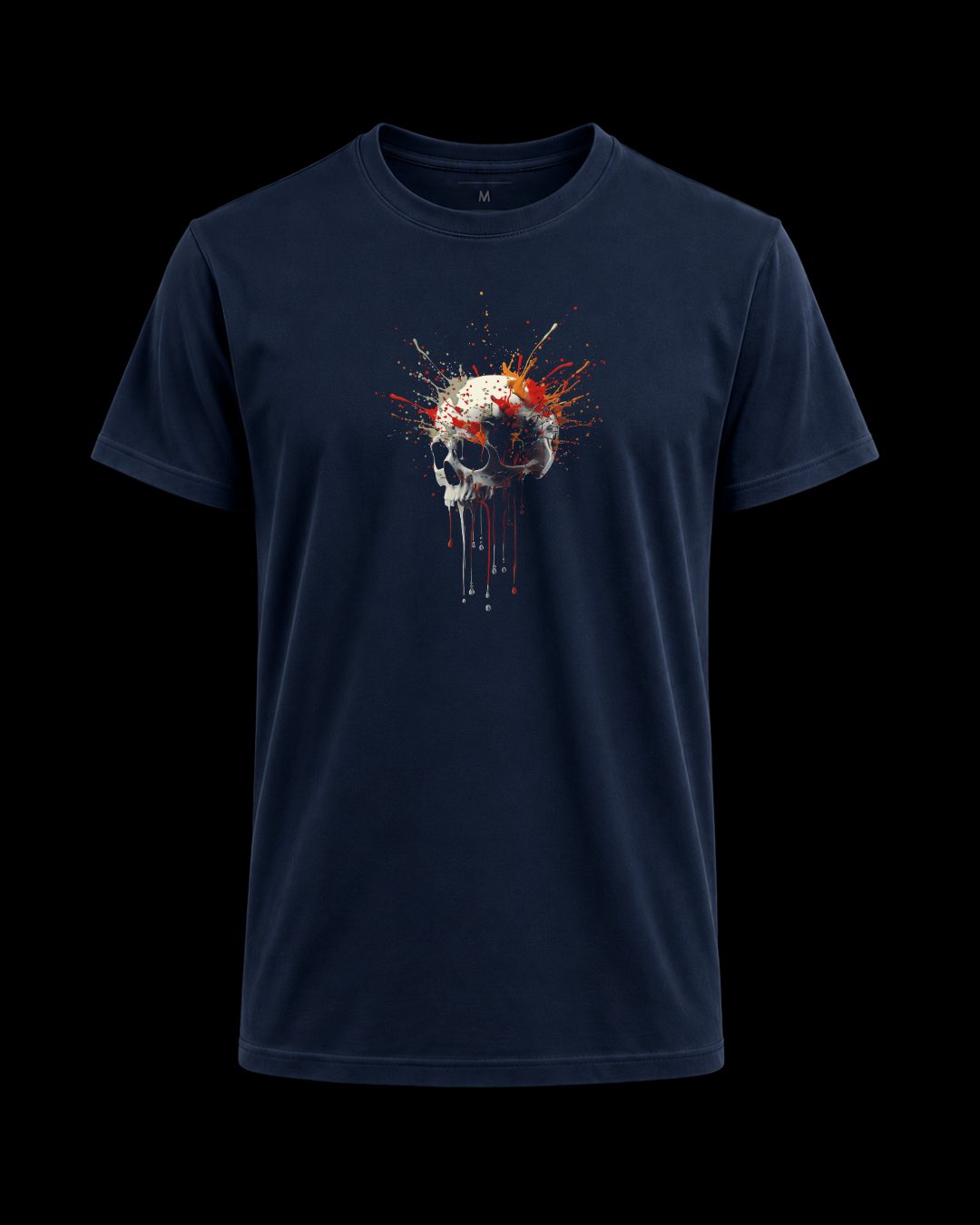 Camiseta sprint skull