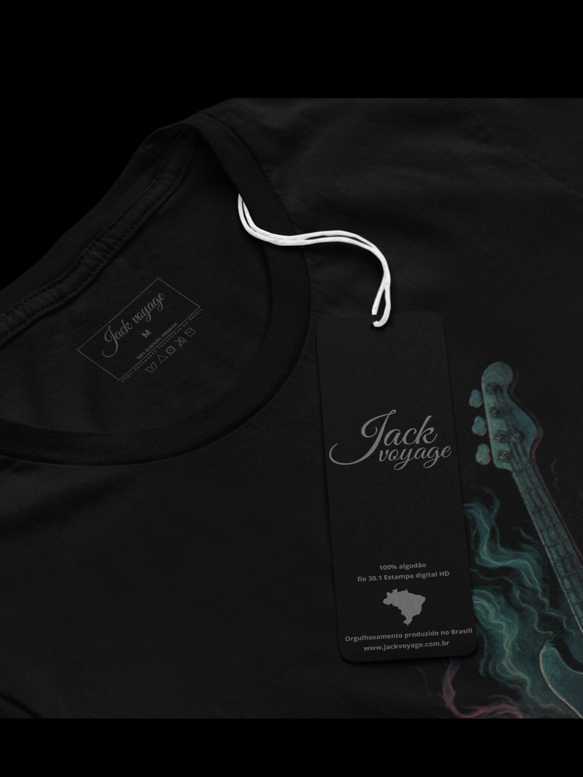 Camiseta "vibre no grave" jackmusic©