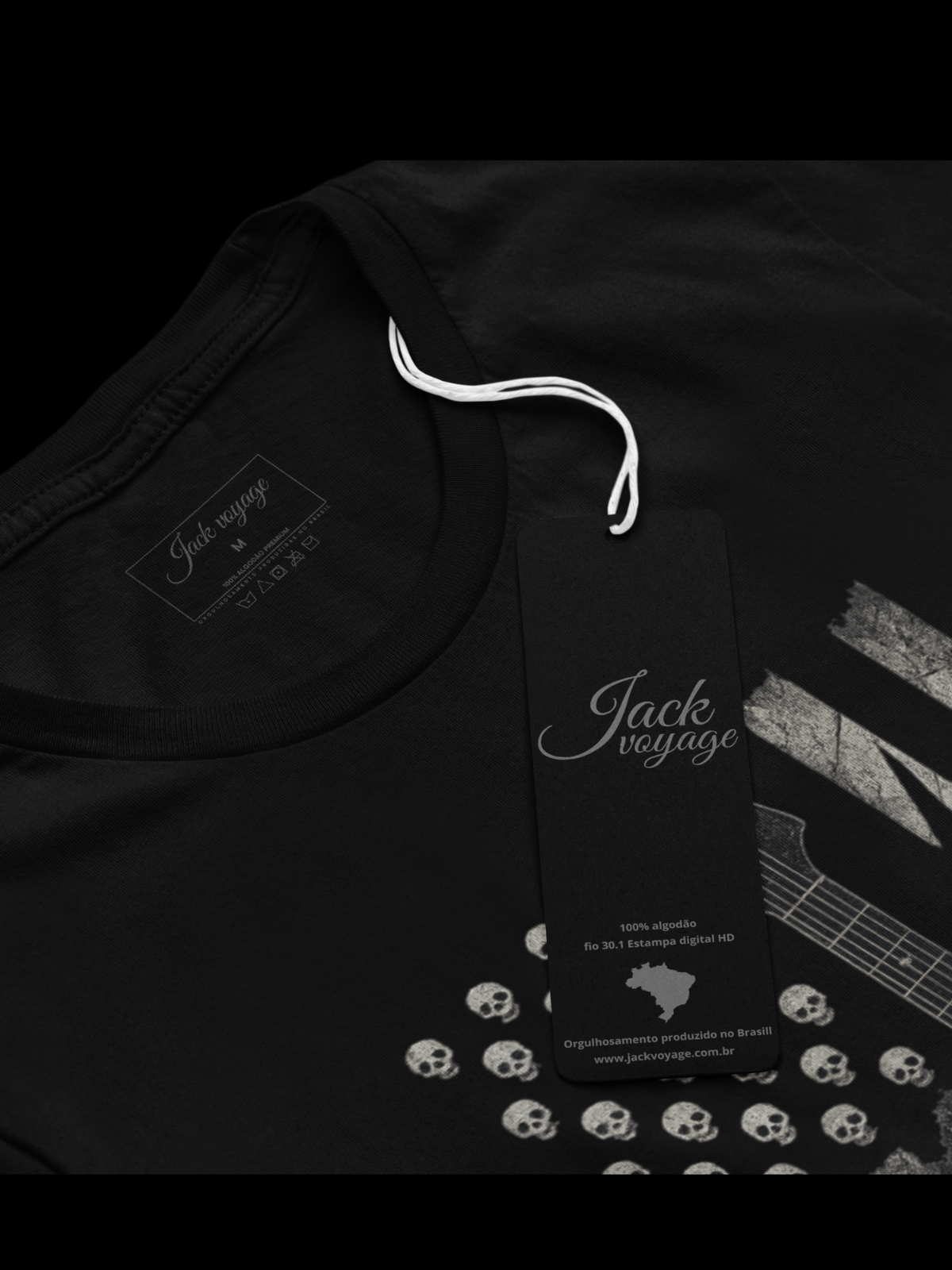Camiseta "guitar american" jackmusic©