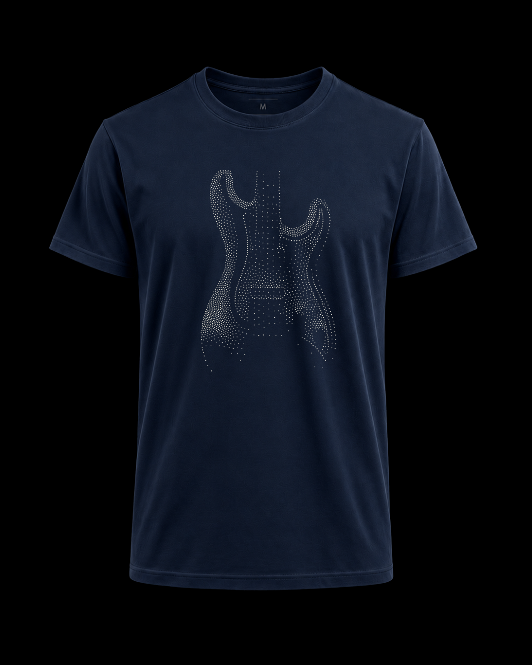 Camiseta Guitar constellation
