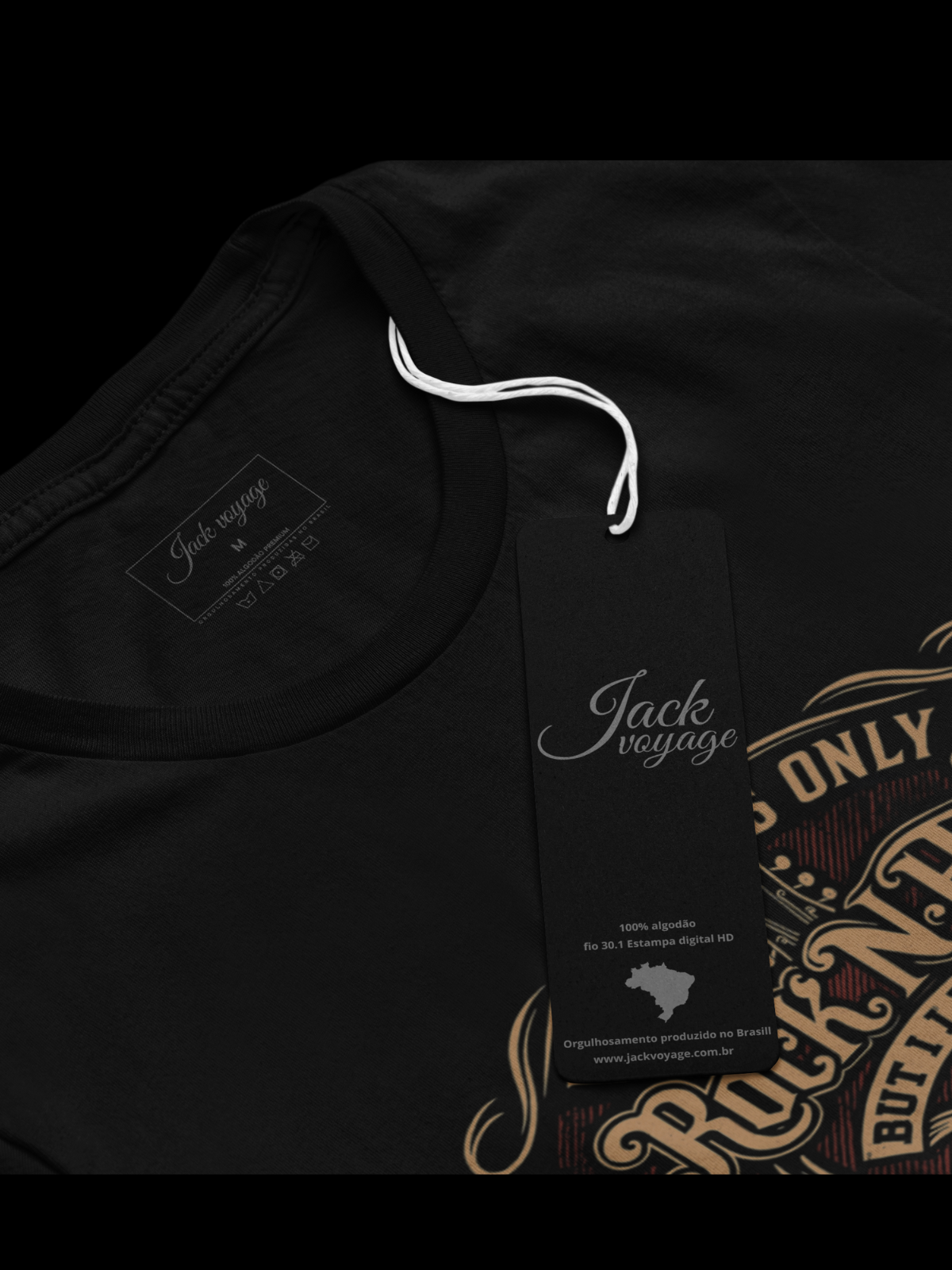 Camiseta "Rock 'n Roll" jackmusic©