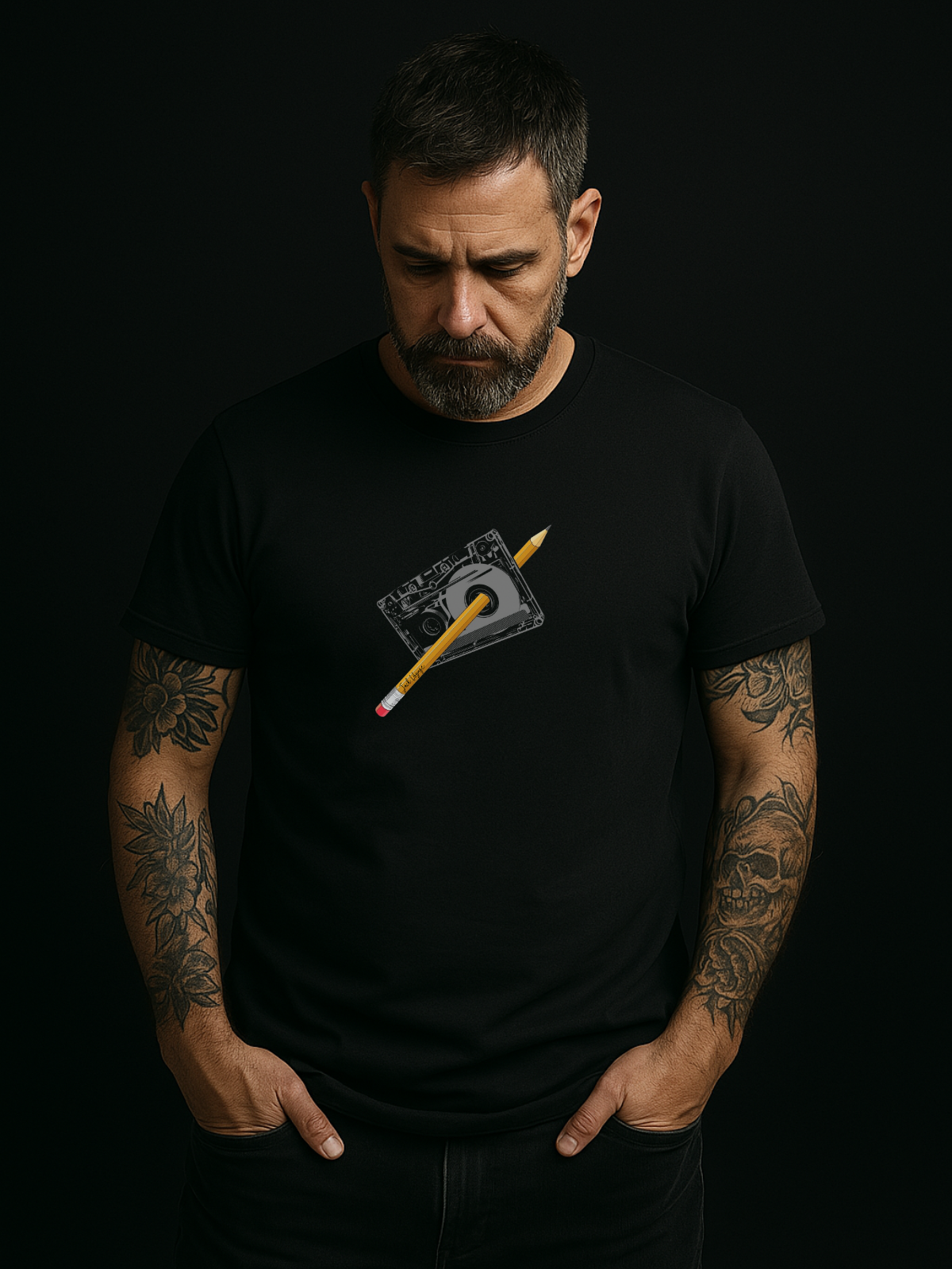 Camiseta "fita lápis jack" jackvoyage®