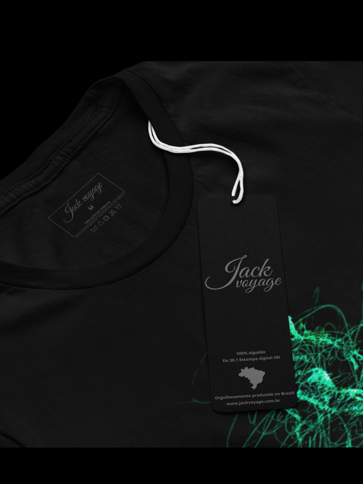 Camiseta "Slash Green" jackreference©