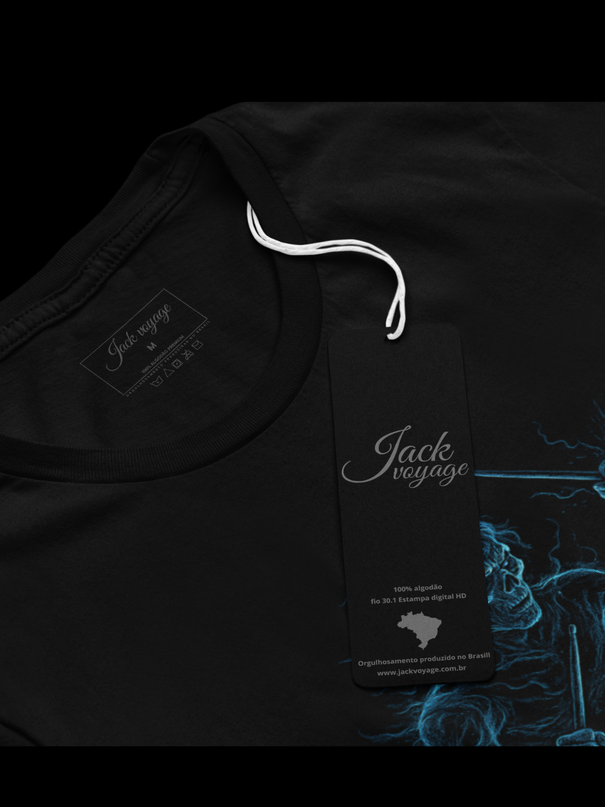 Camiseta "king nigth batera" jackmusic©