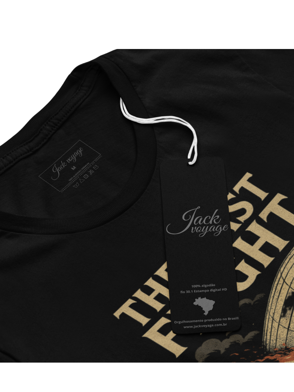 Camiseta "The last flight" jackreference©
