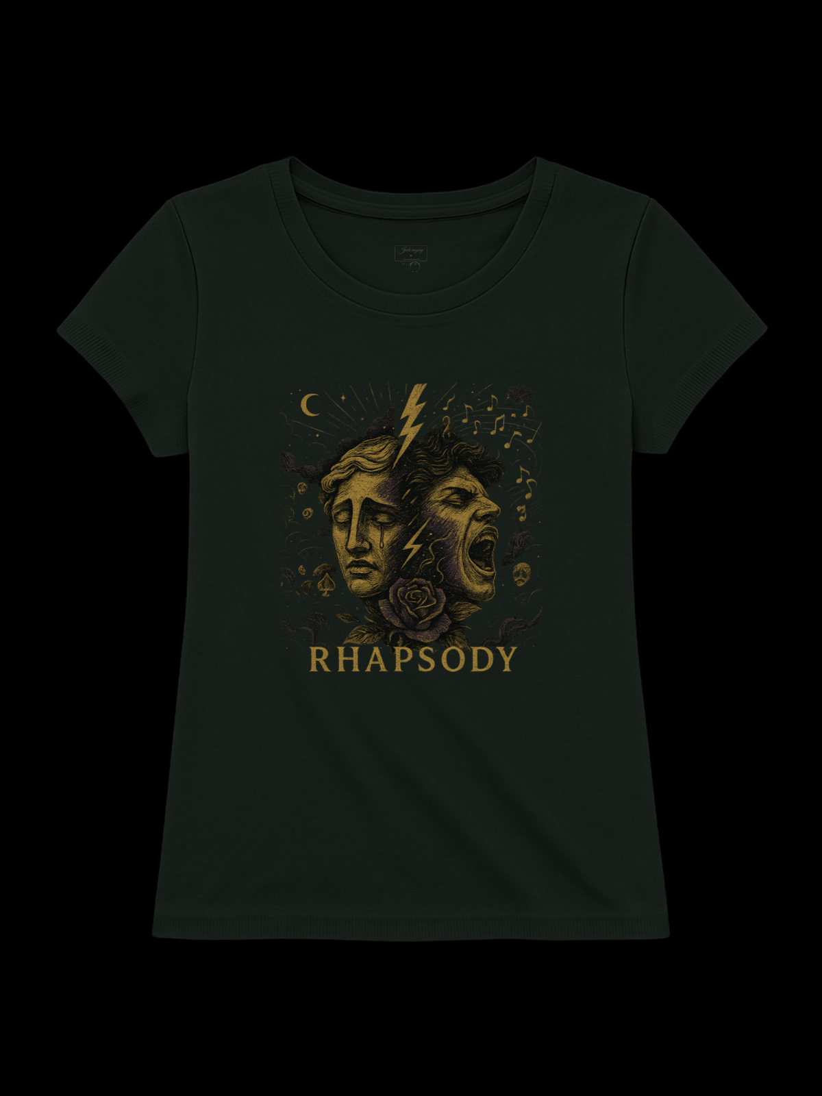 Camiseta "rhapsody" jackreference©