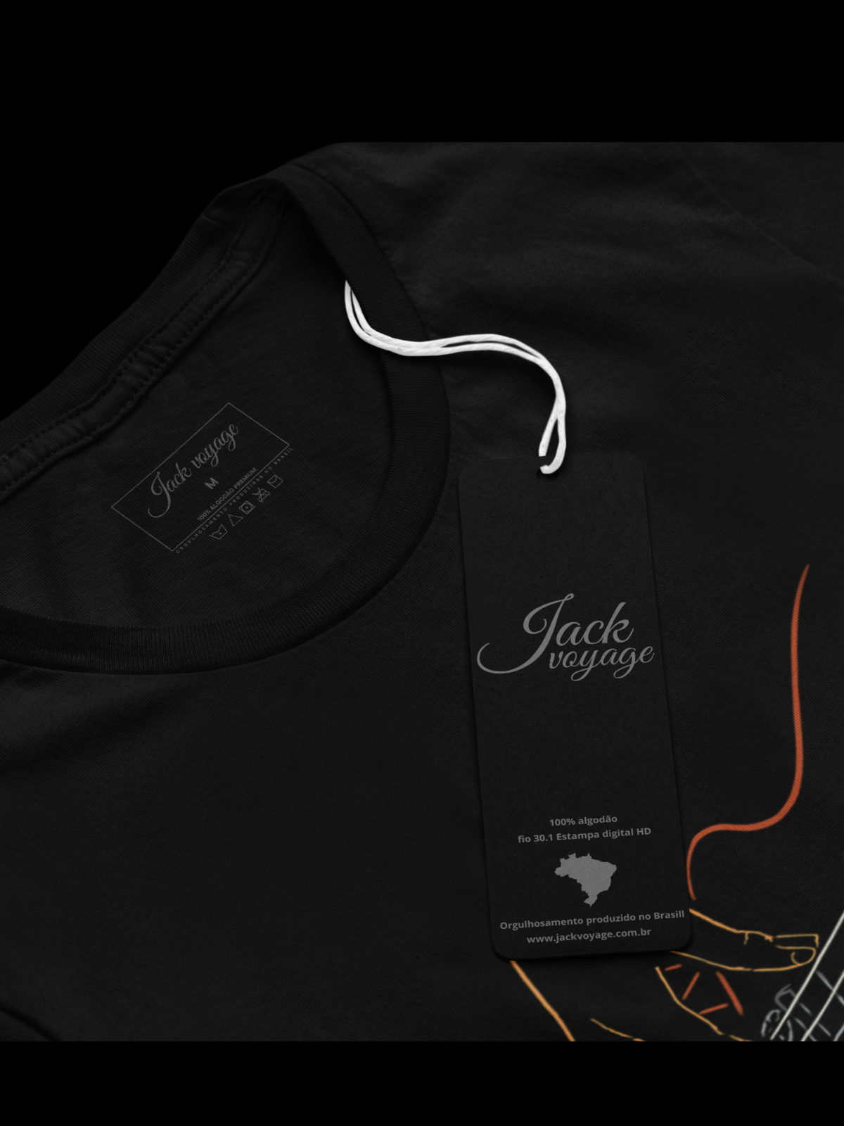 Camiseta "bass forever" jackmusic©