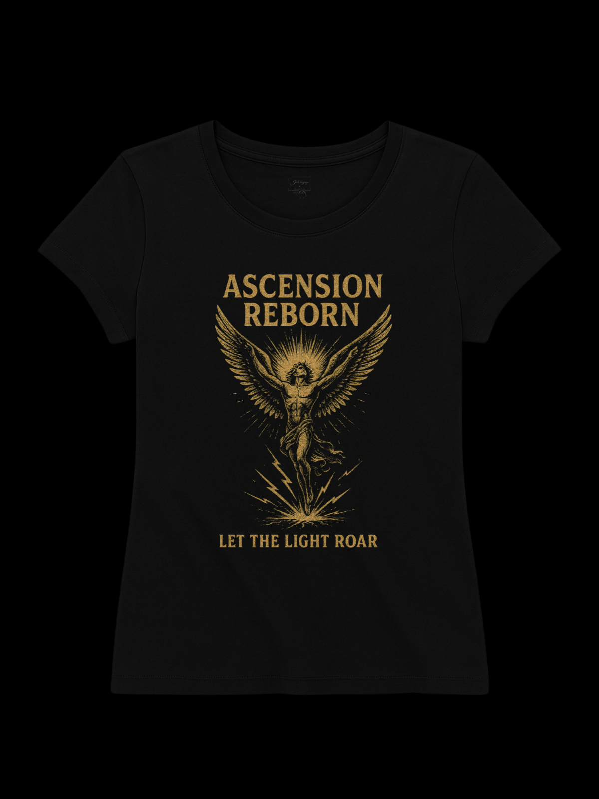 Camiseta "ascension reborn" jackreference©