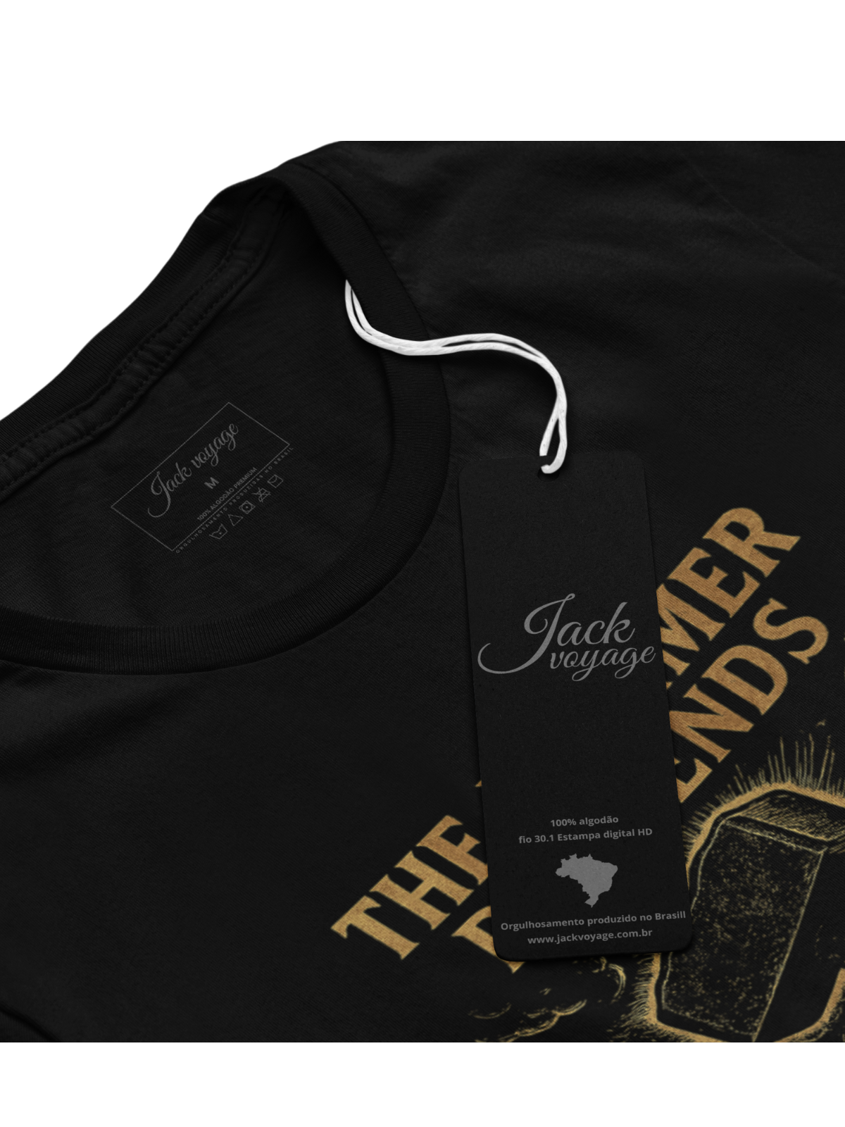 Camiseta "the hammer descends" jackreference©