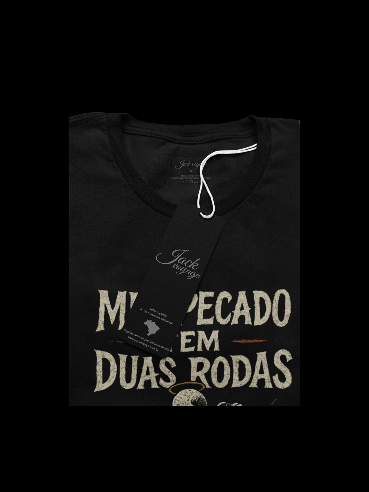 Camiseta "meu pecado tem duas rodas" jackmotor©