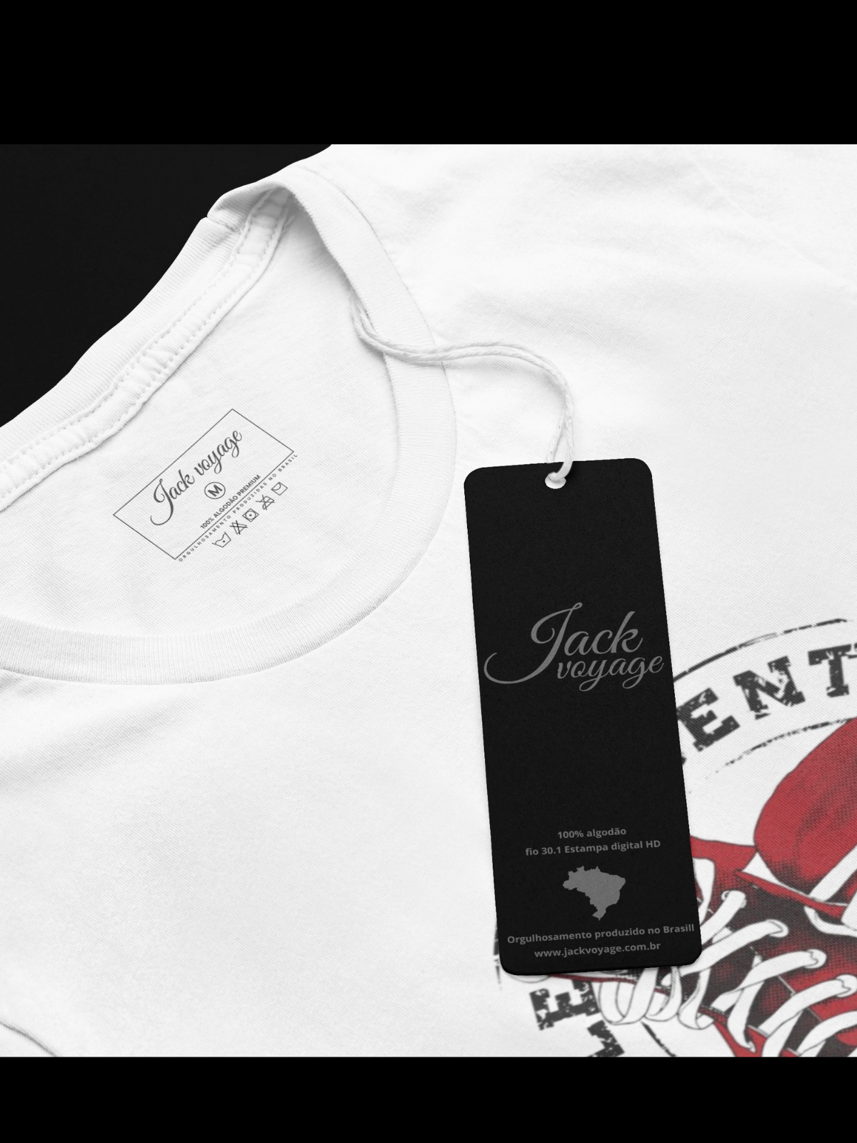 Camiseta "authentic" jackvoyage®