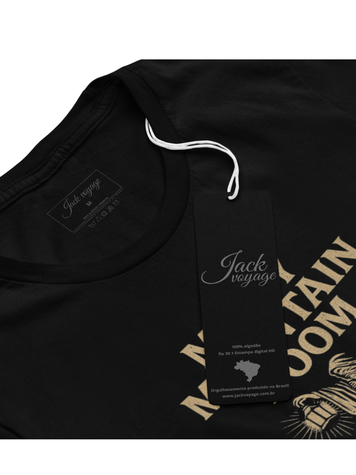 Camiseta "misty mountain doom" jackreference©