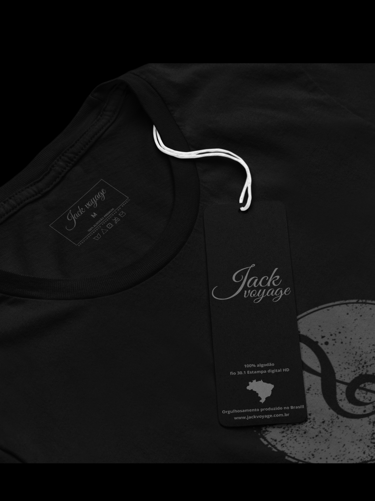 Camiseta "music" jackmusic©