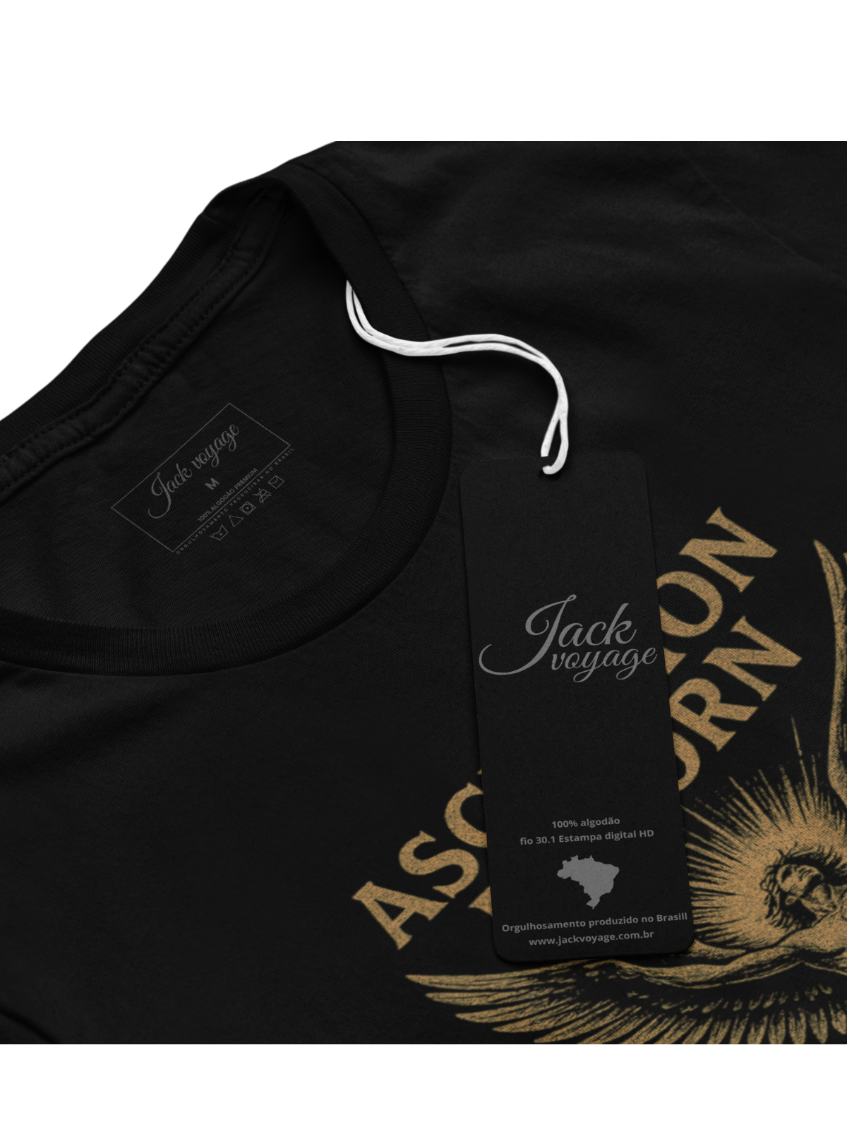 Camiseta "ascension reborn" jackreference©