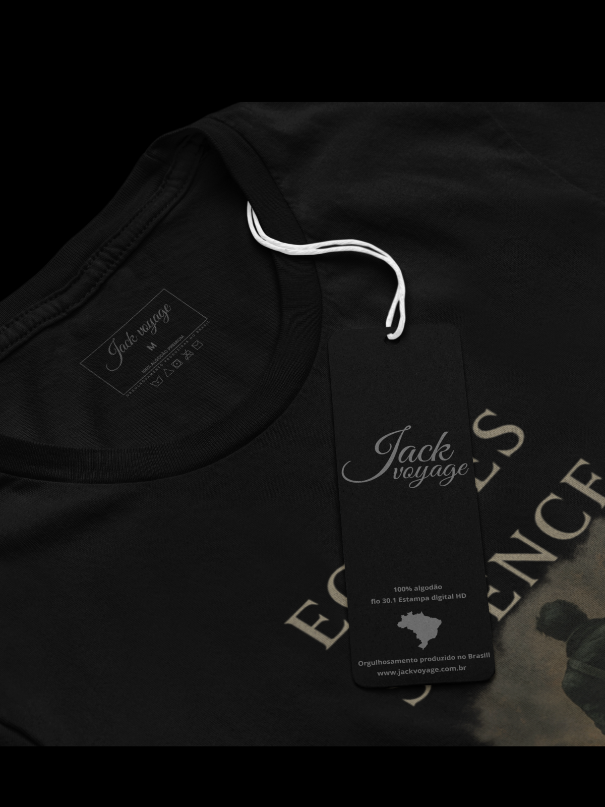 Camiseta "echoes of silence" jackmusic©