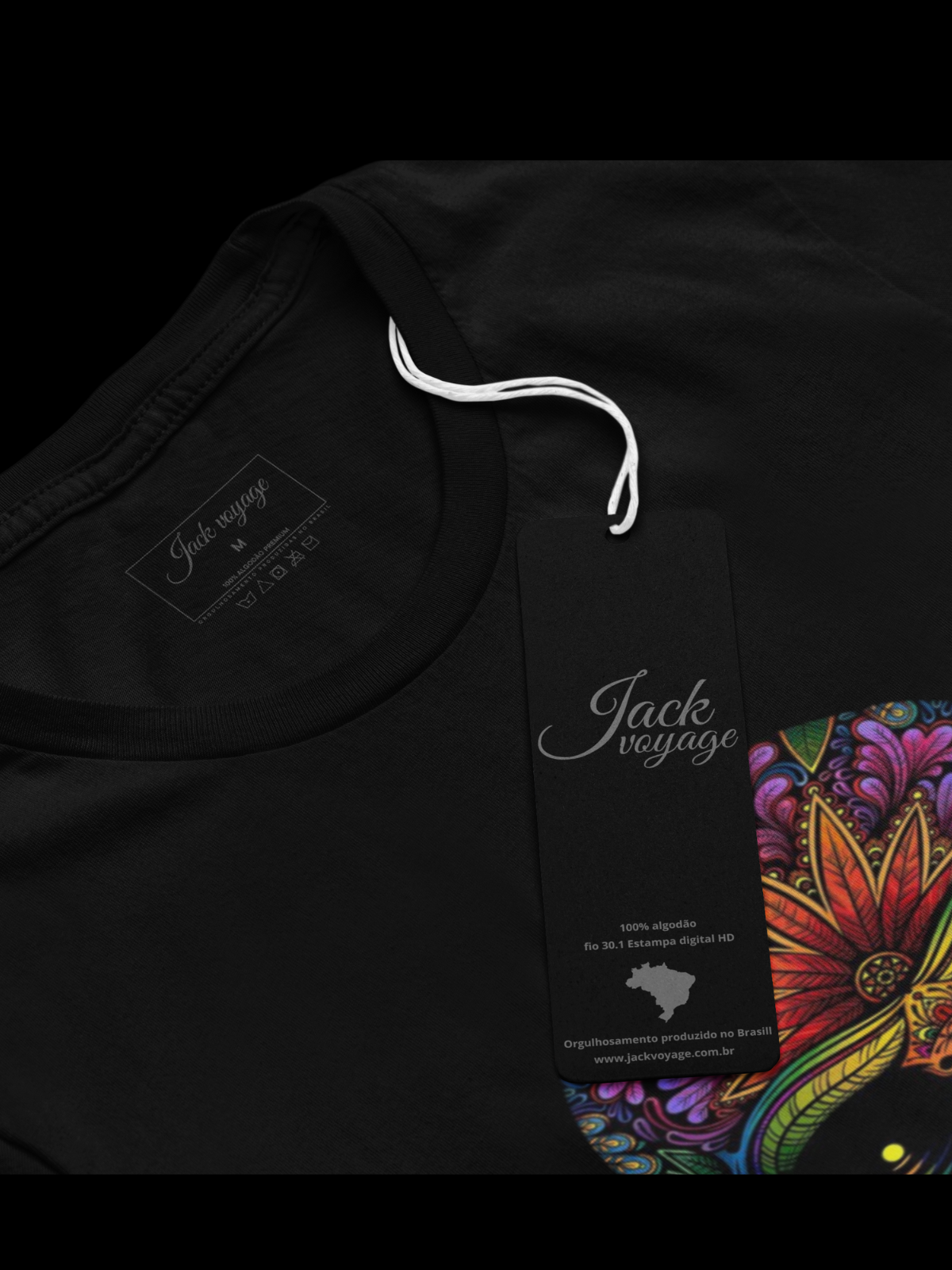 Camiseta "skull tara" jackvoyage®
