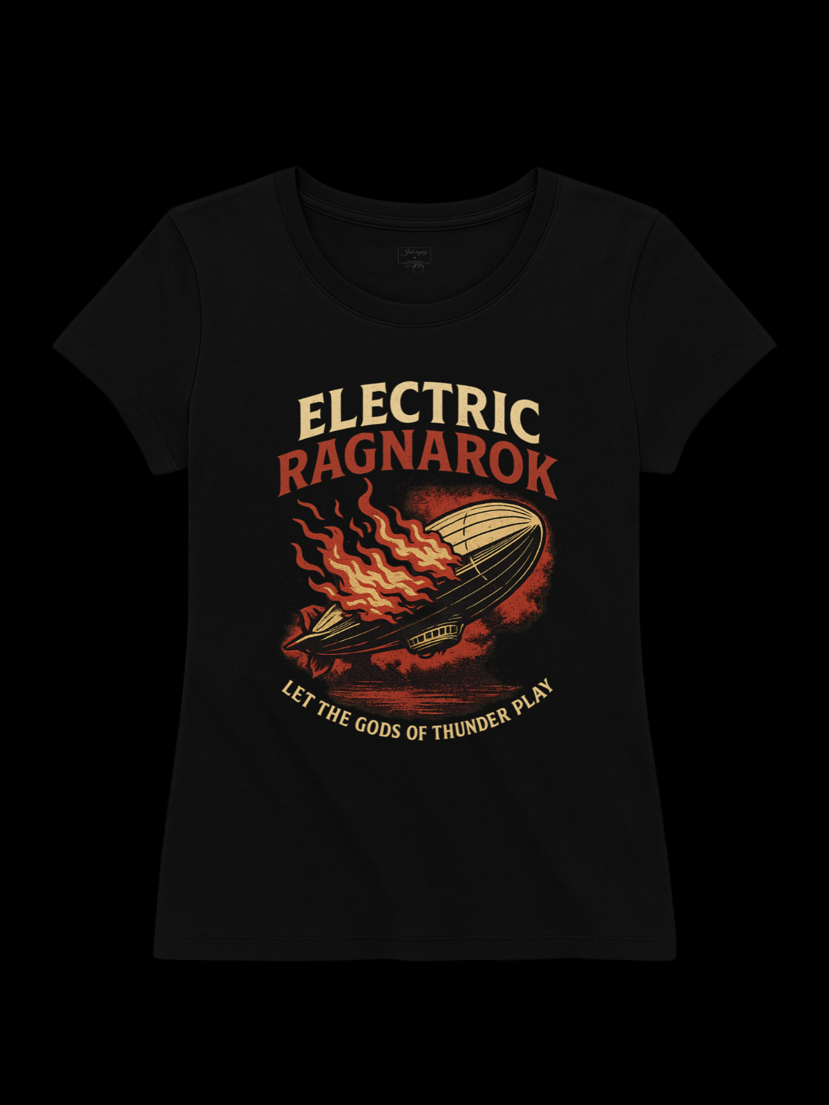 Camiseta "eletric ragnarok" jackreference©