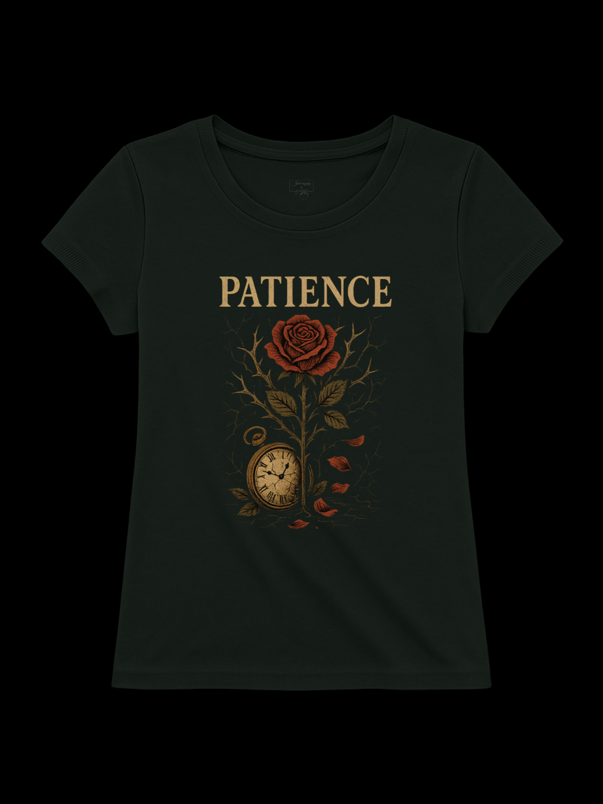 Camiseta "patience" jackreference©