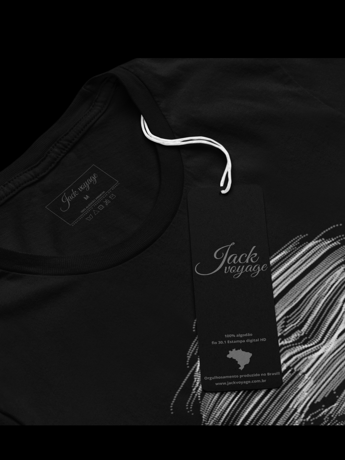 Camiseta "skull form" jackvoyage®