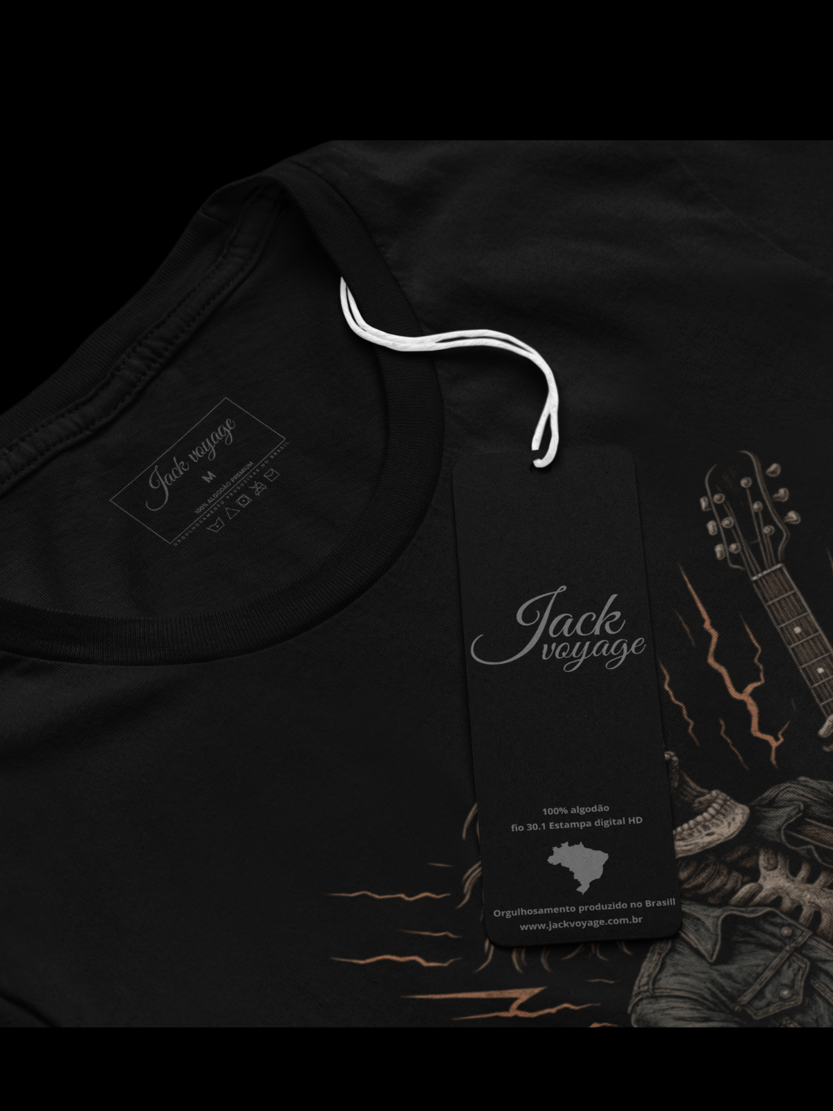 Camiseta "the final riff" jackmusic©