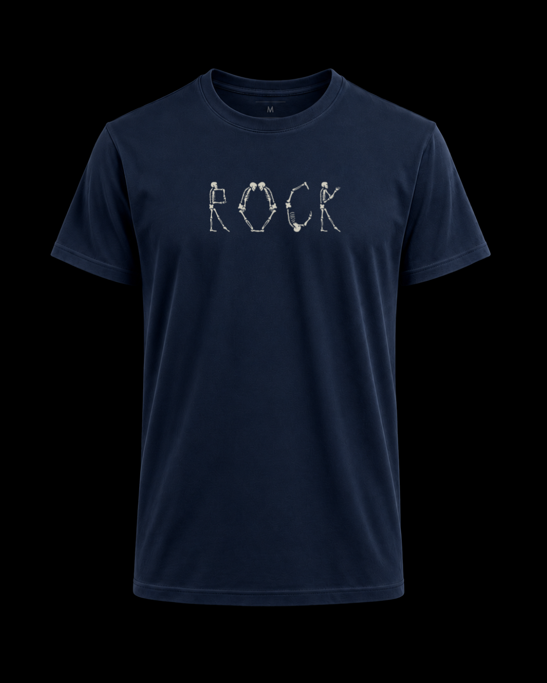 Camiseta rock skull eleven