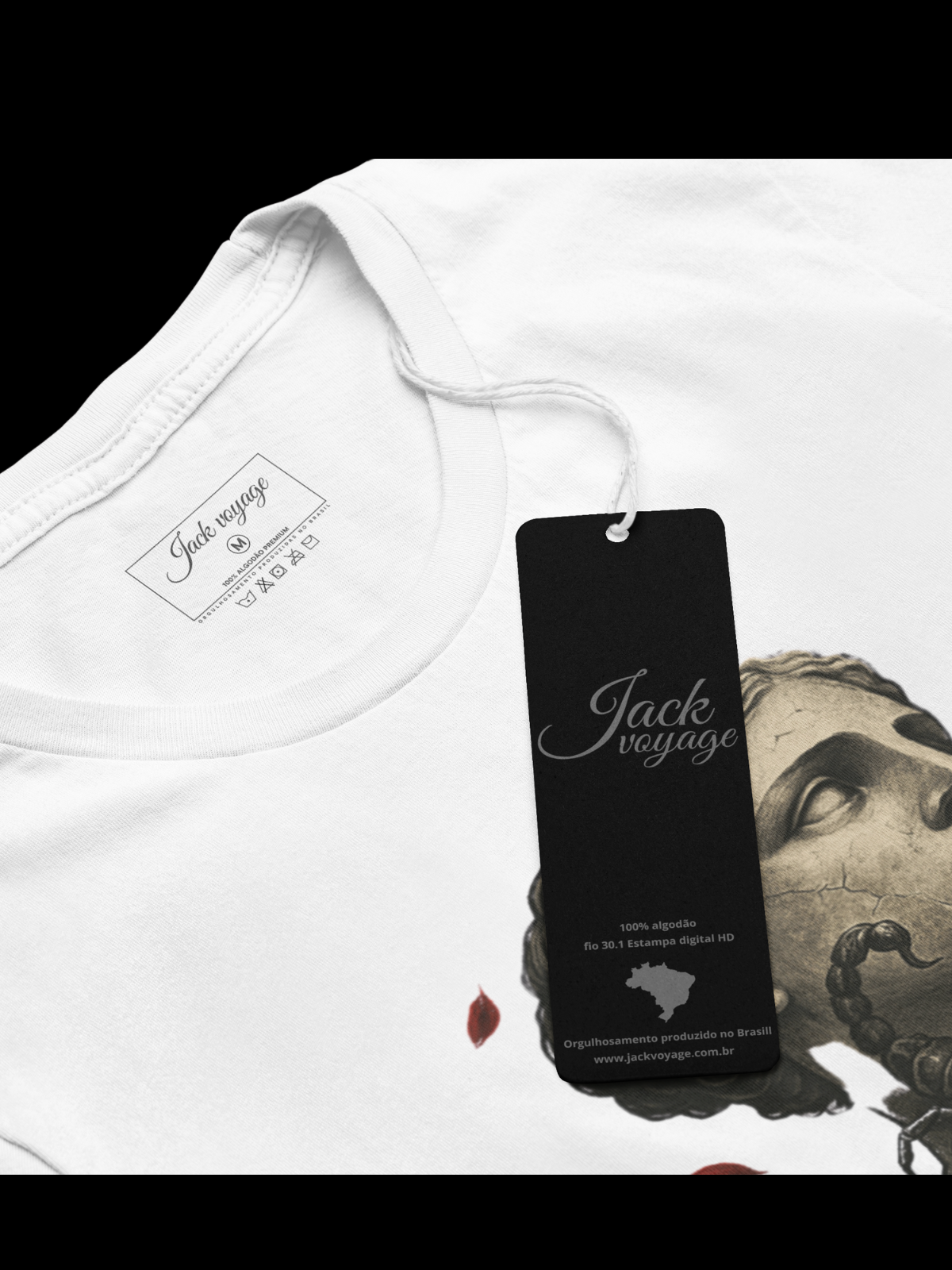 Camiseta "sting of silence" jackreference©