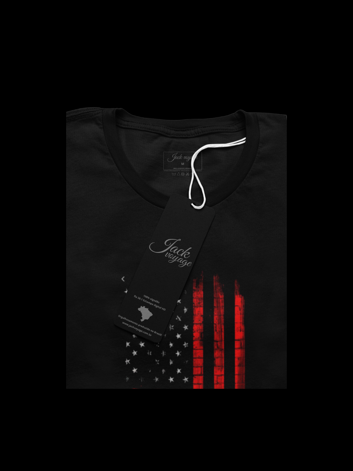 Camiseta "american red" jackmotor©