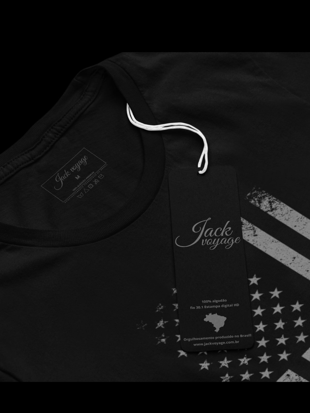 Camiseta "American rock" jackmotor©