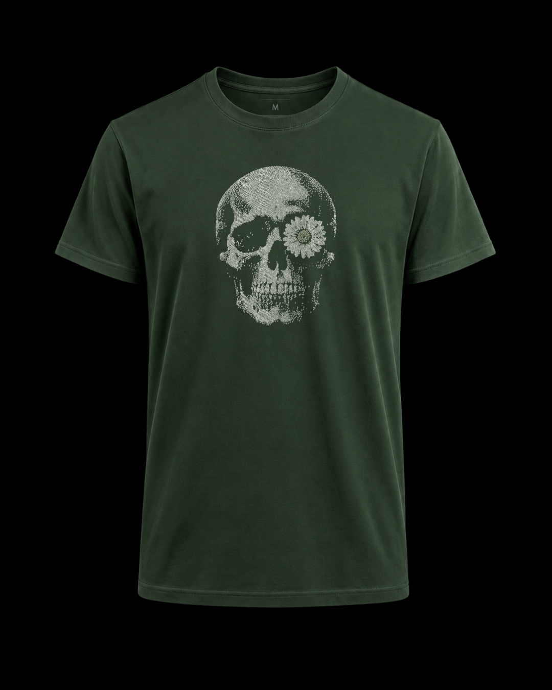 Camiseta skull dimond