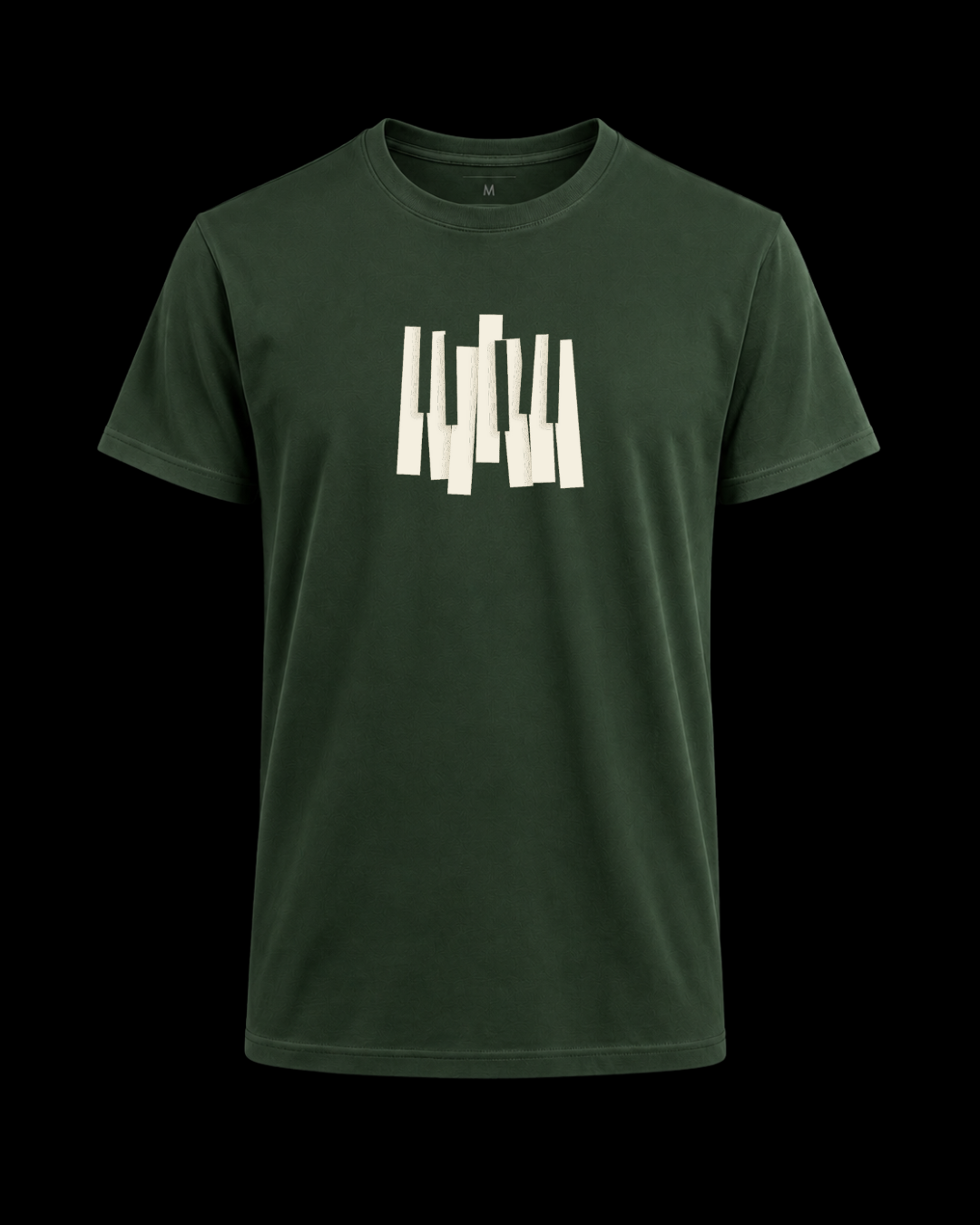 Camiseta piano voyage