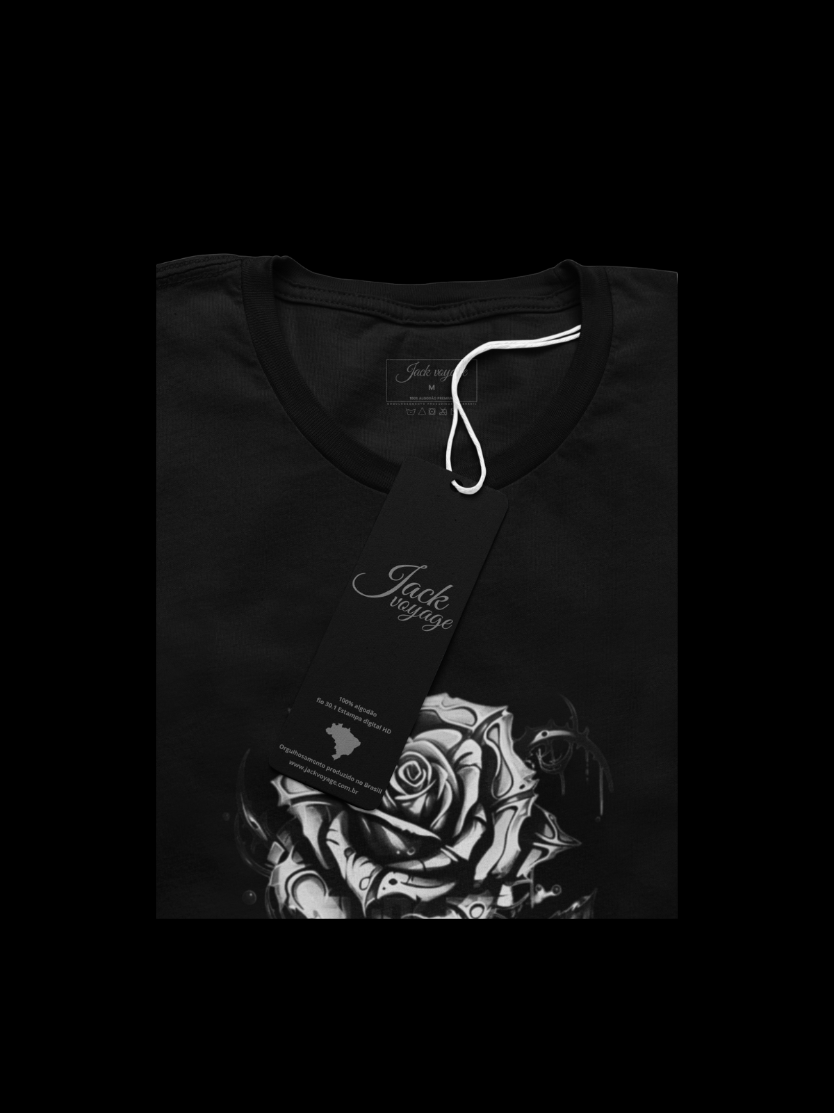 Camiseta "rose dead" jackvoyage®