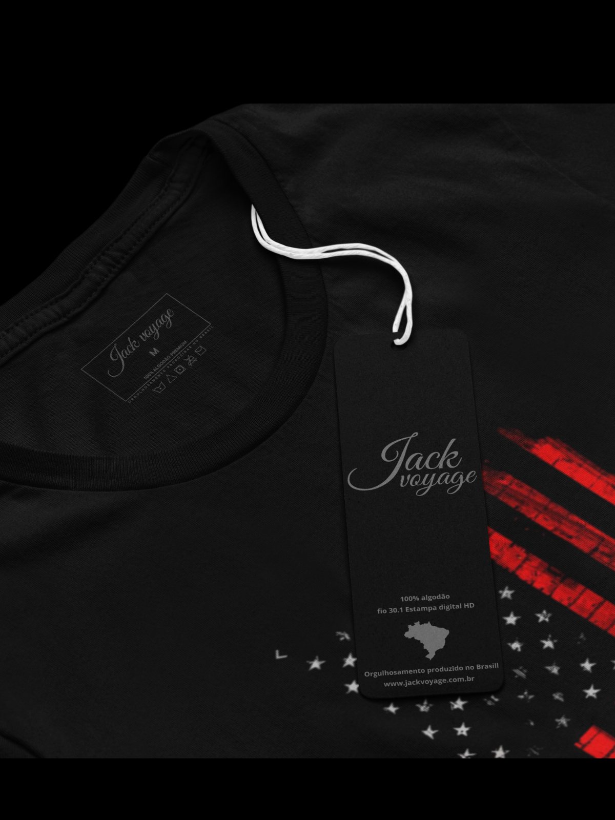 Camiseta "american red" jackmotor©