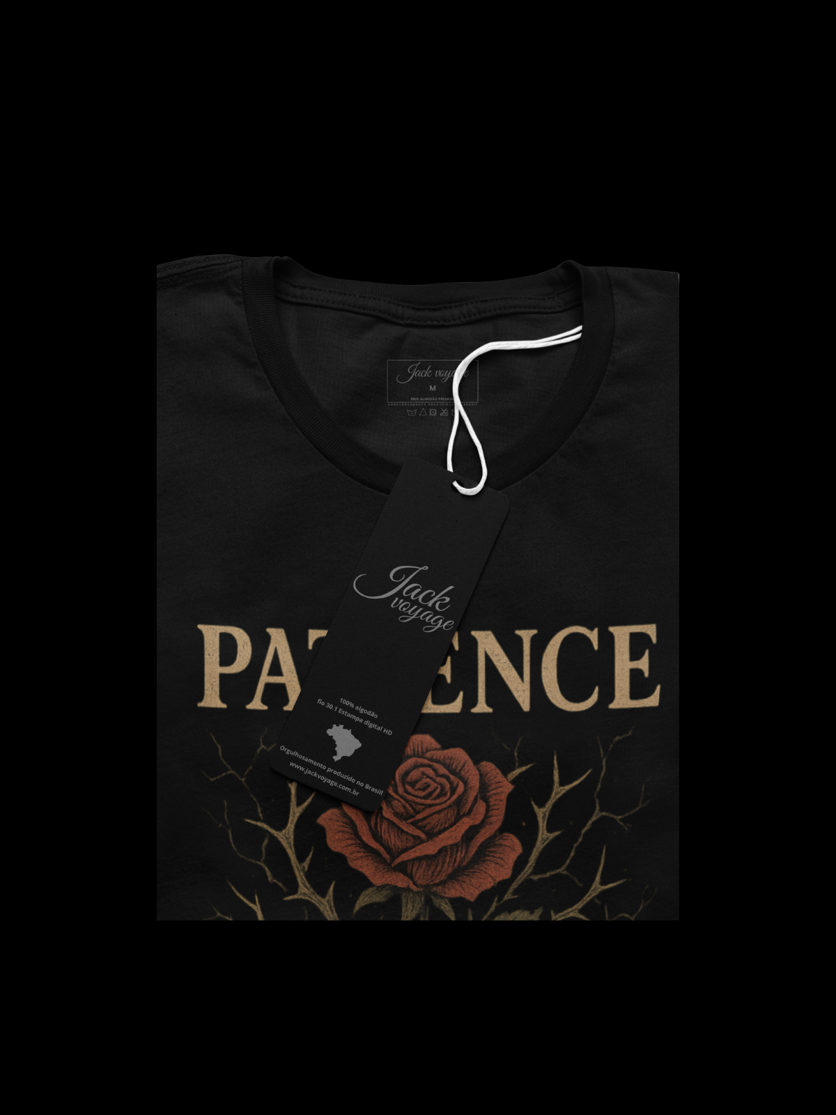 Camiseta "patience" jackreference©
