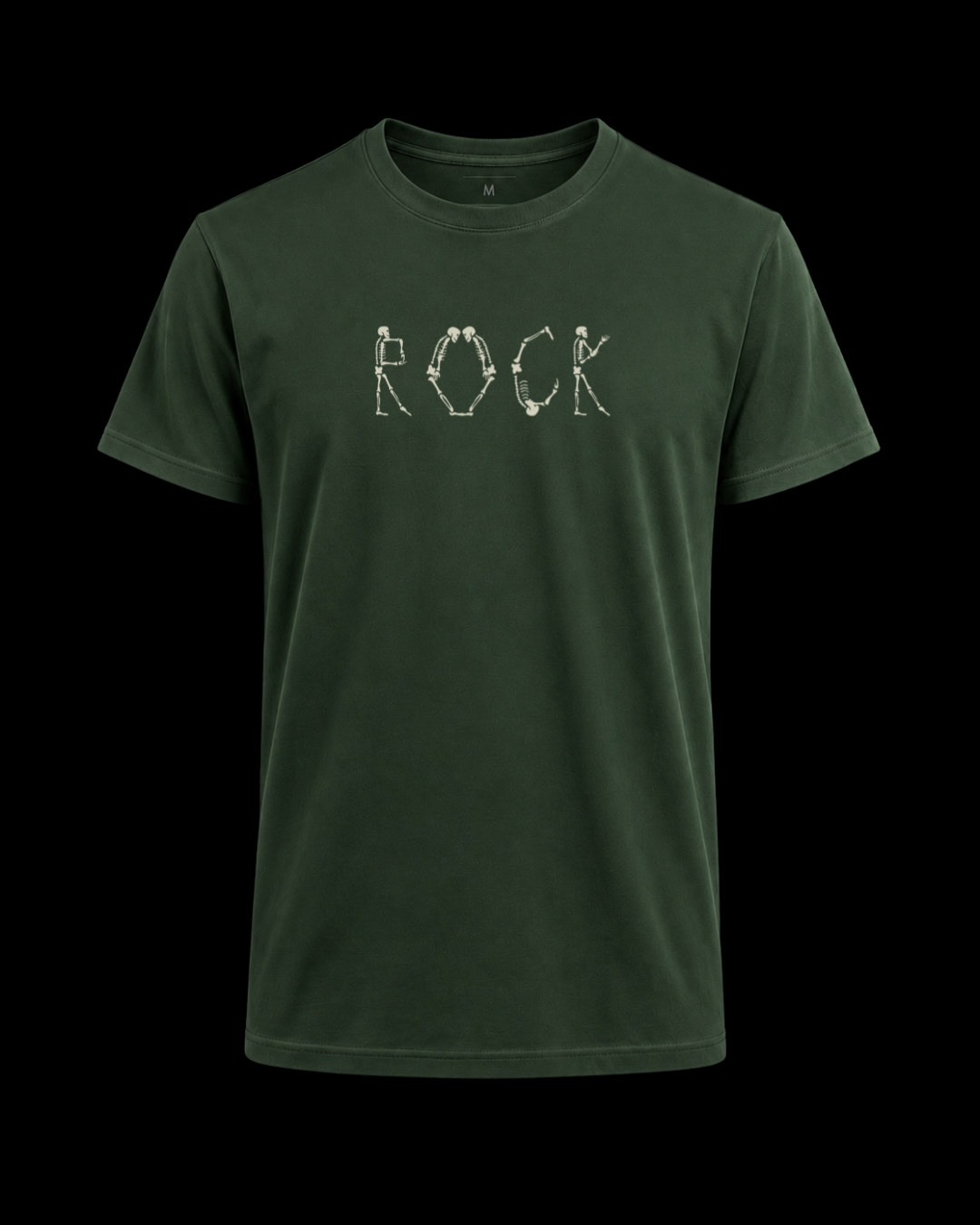 Camiseta rock skull eleven