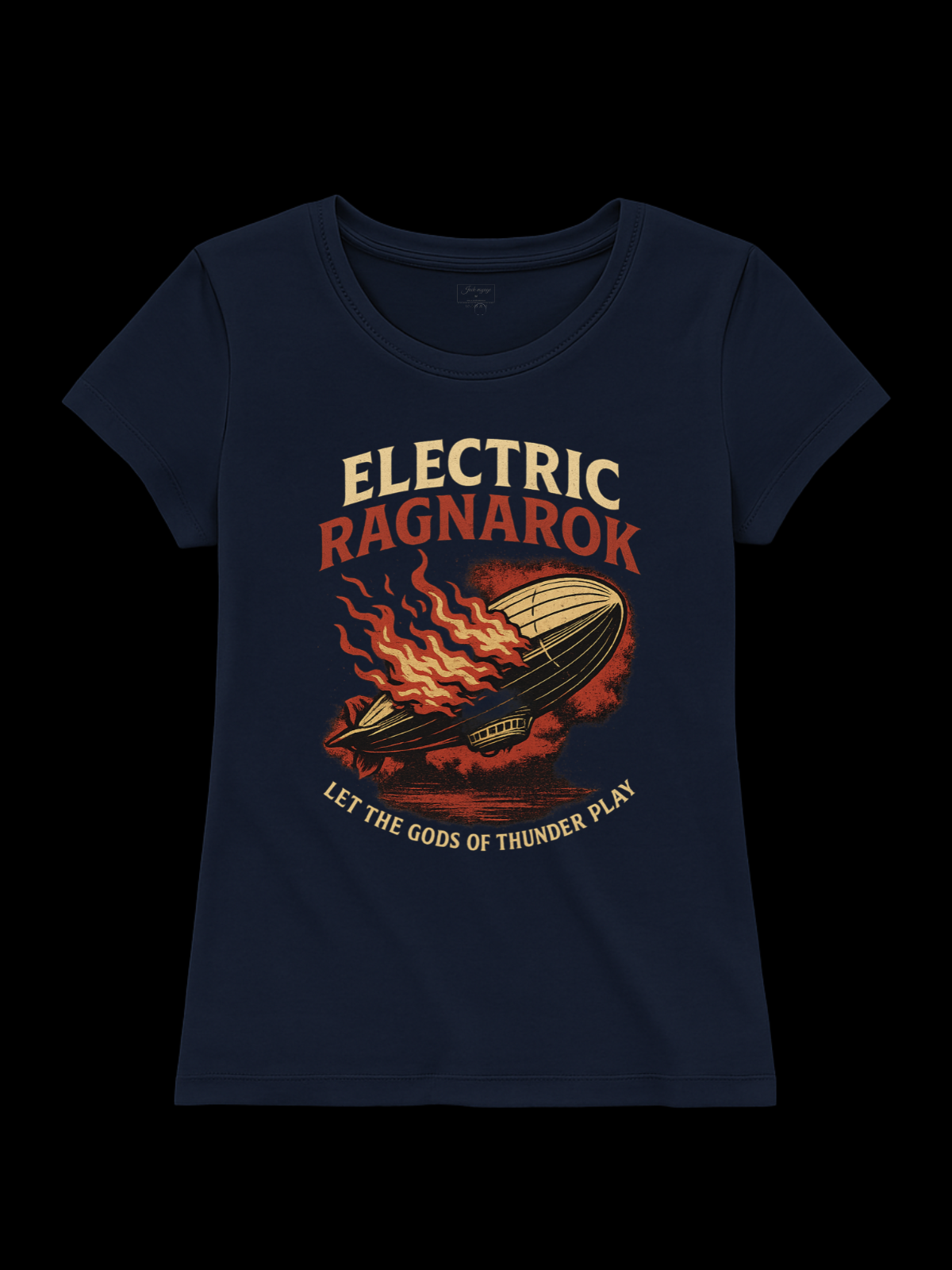 Camiseta "eletric ragnarok" jackreference©