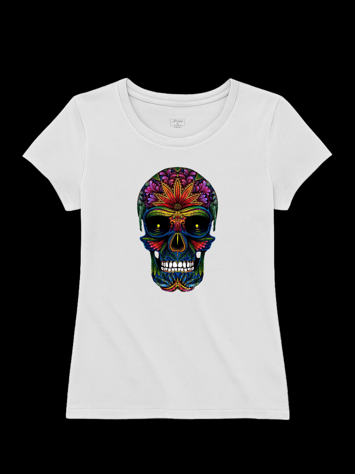 Camiseta "skull tara" jackvoyage®