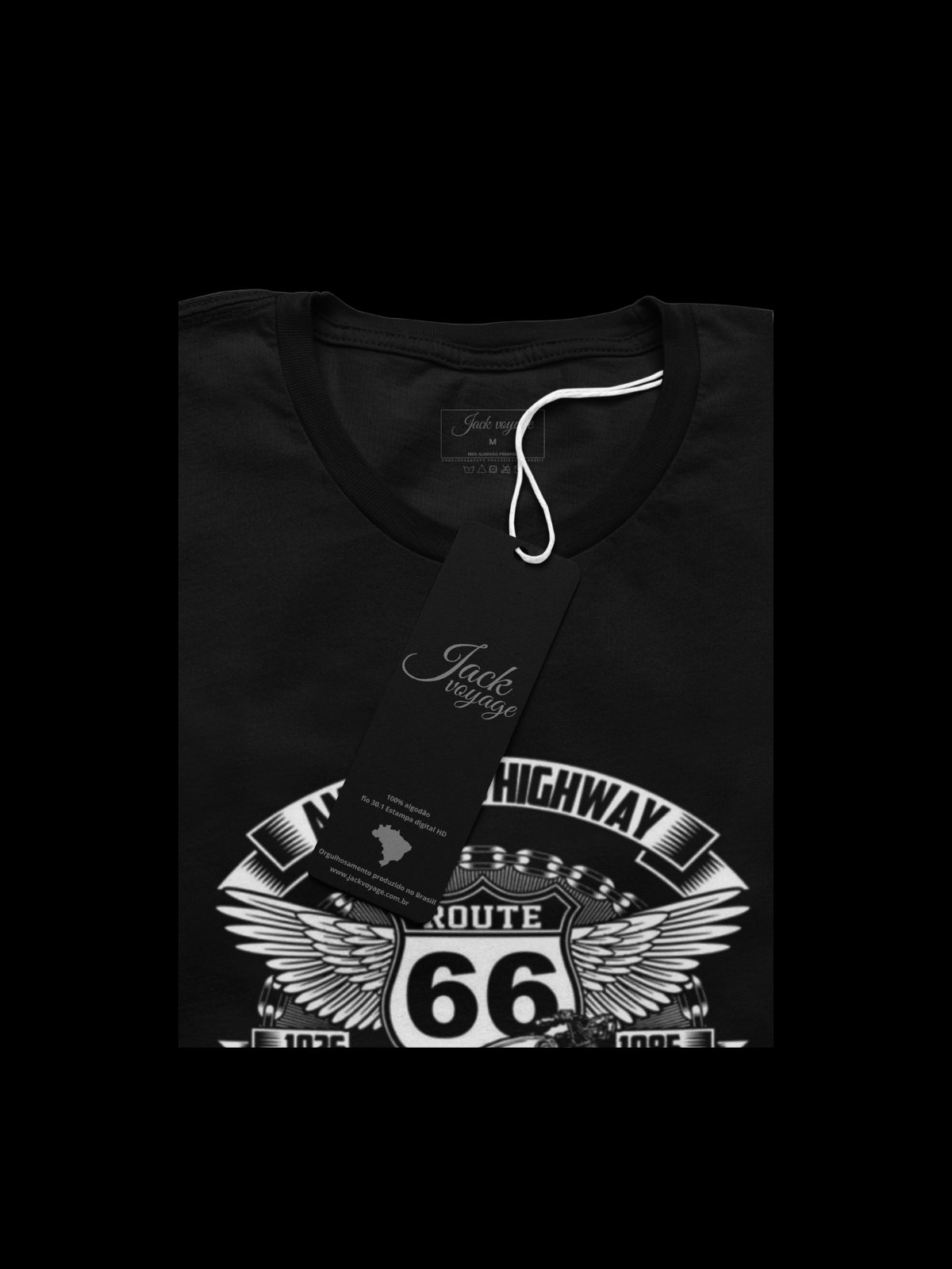 Camiseta "Route 66" jackmotor©
