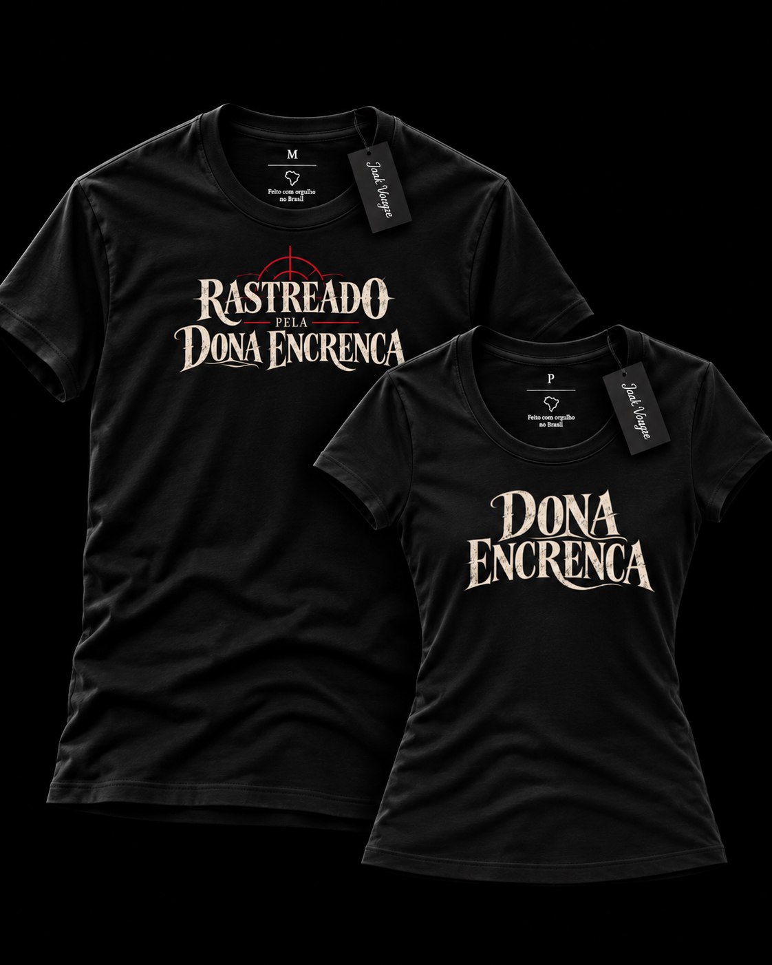 Kit Rastreado pela dona encrenca