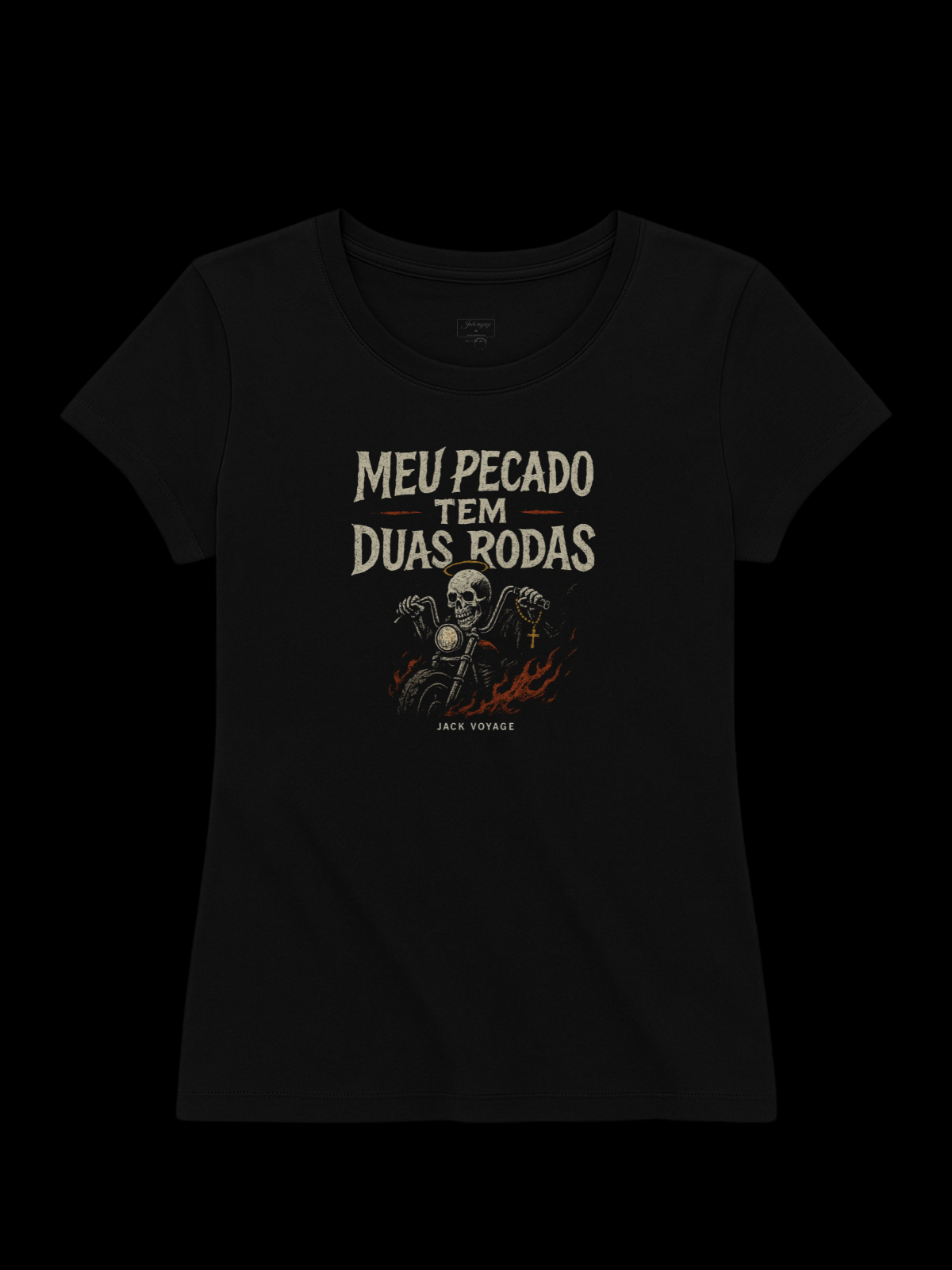 Camiseta "meu pecado tem duas rodas" jackmotor©