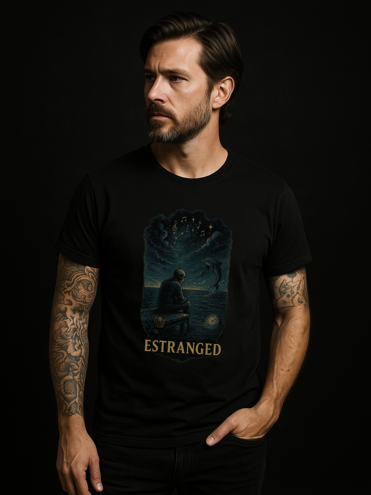 Camiseta "estranged" jackreference©