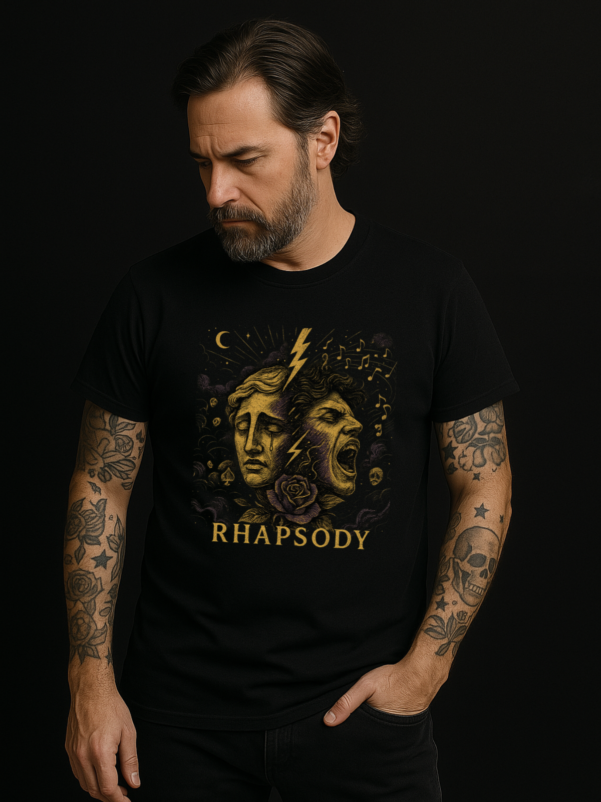 Camiseta "rhapsody" jackreference©