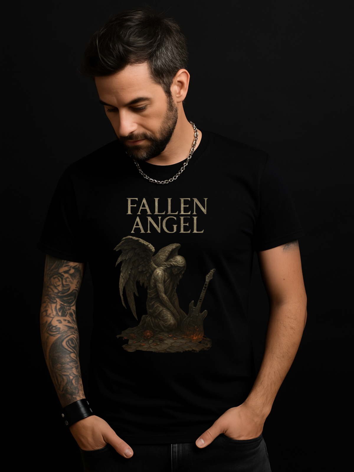 Camiseta "fallen angel" jackreference©