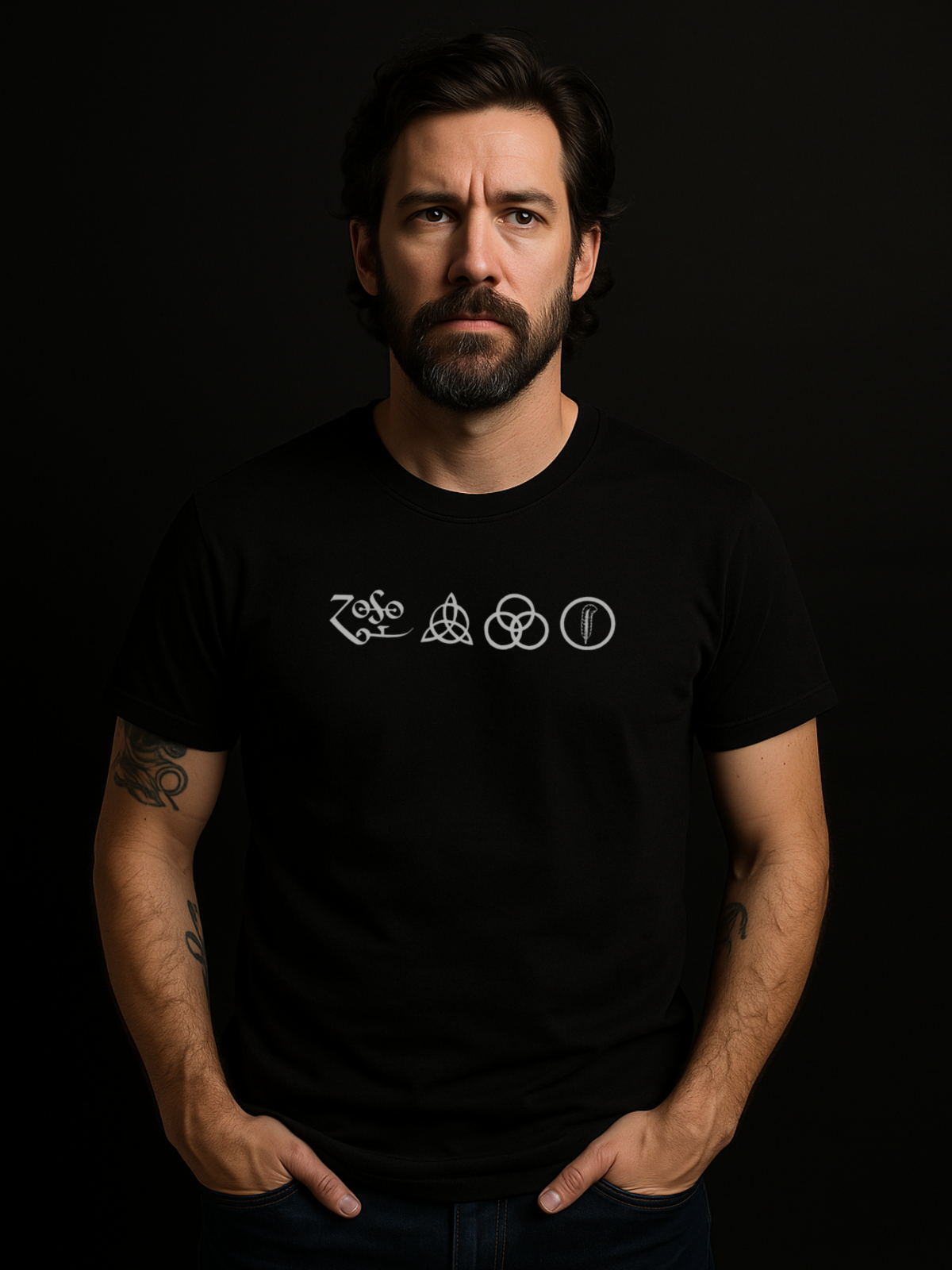Camiseta "zeppelin" jackreference®