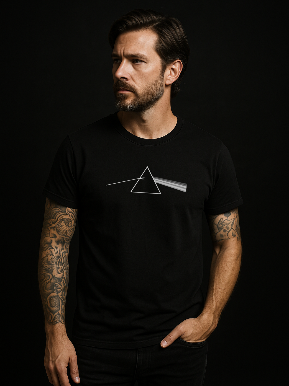 Camiseta "old floyd" jackreference®