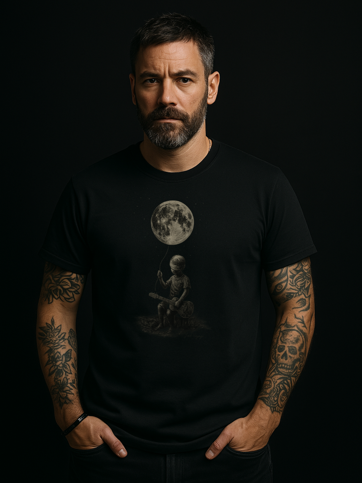 Camiseta "nigth floyd" jackreference®