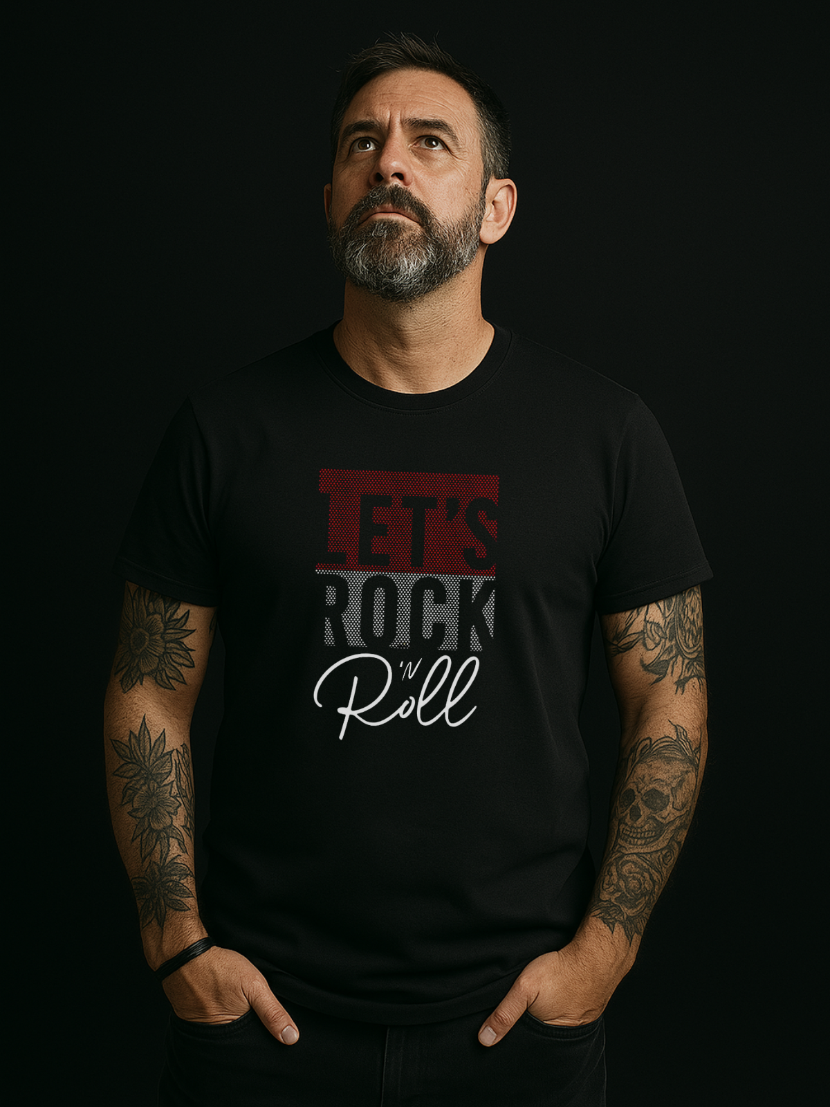 Camiseta "Let's Rock" jackmusic©